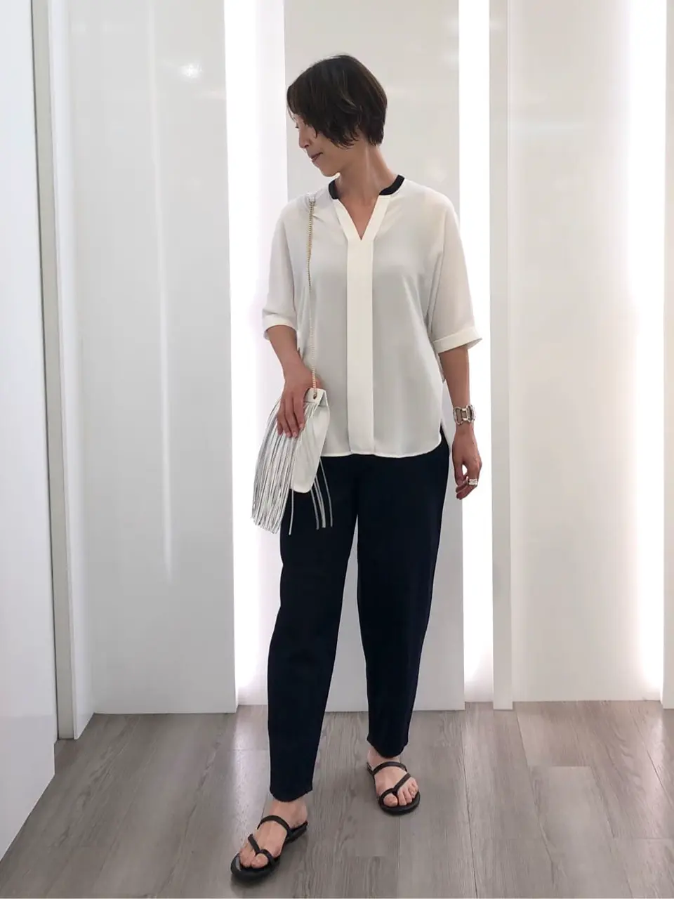  スタッフ コーディネート画像