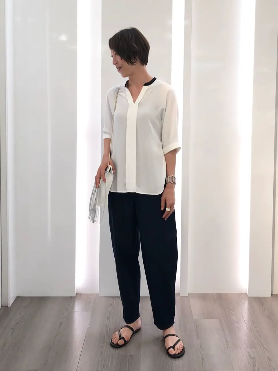 ICB スタッフ コーディネート画像