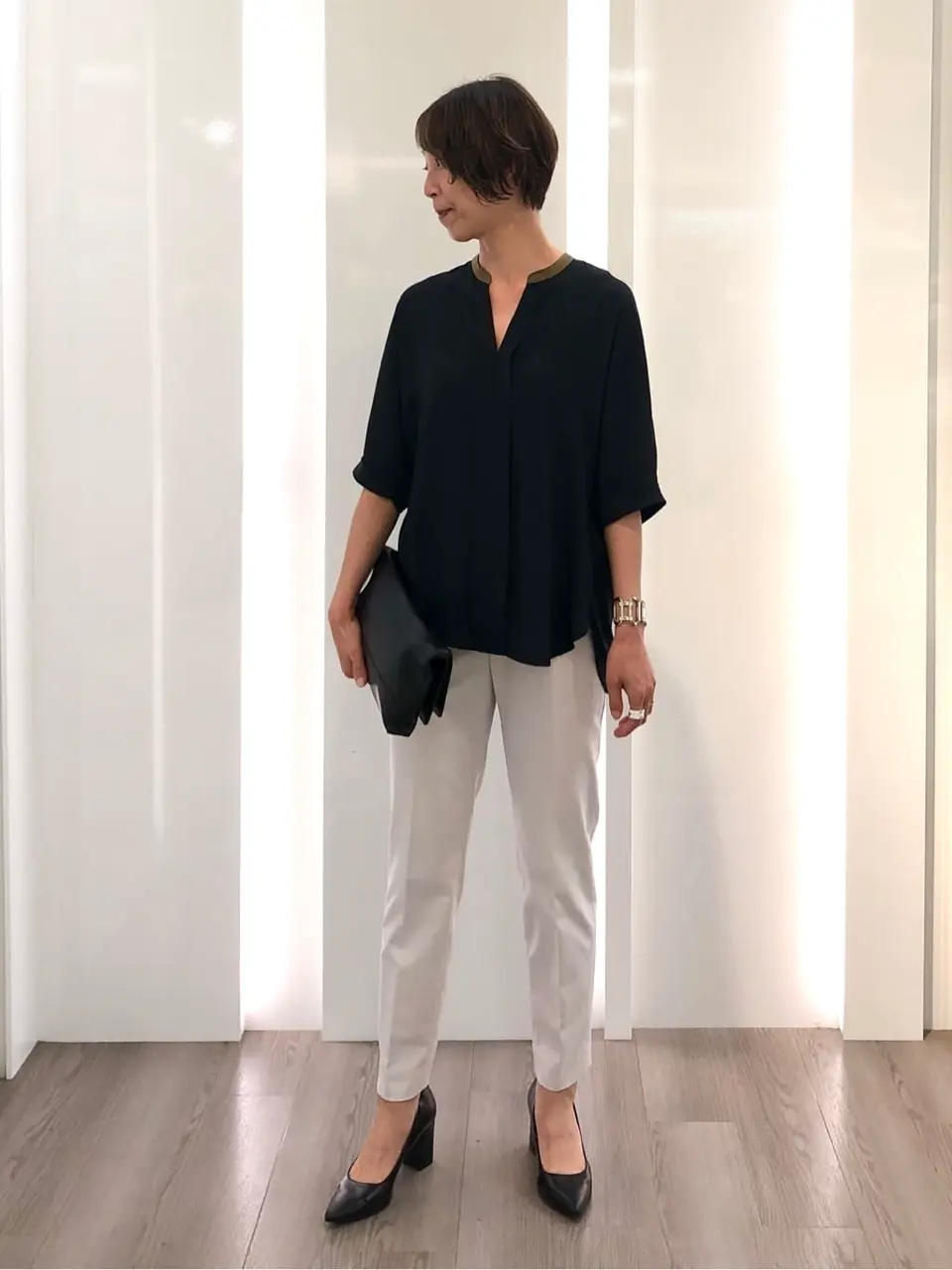  スタッフ コーディネート画像