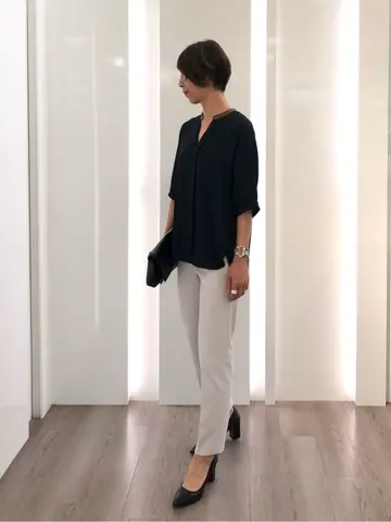 ICB スタッフ コーディネート画像