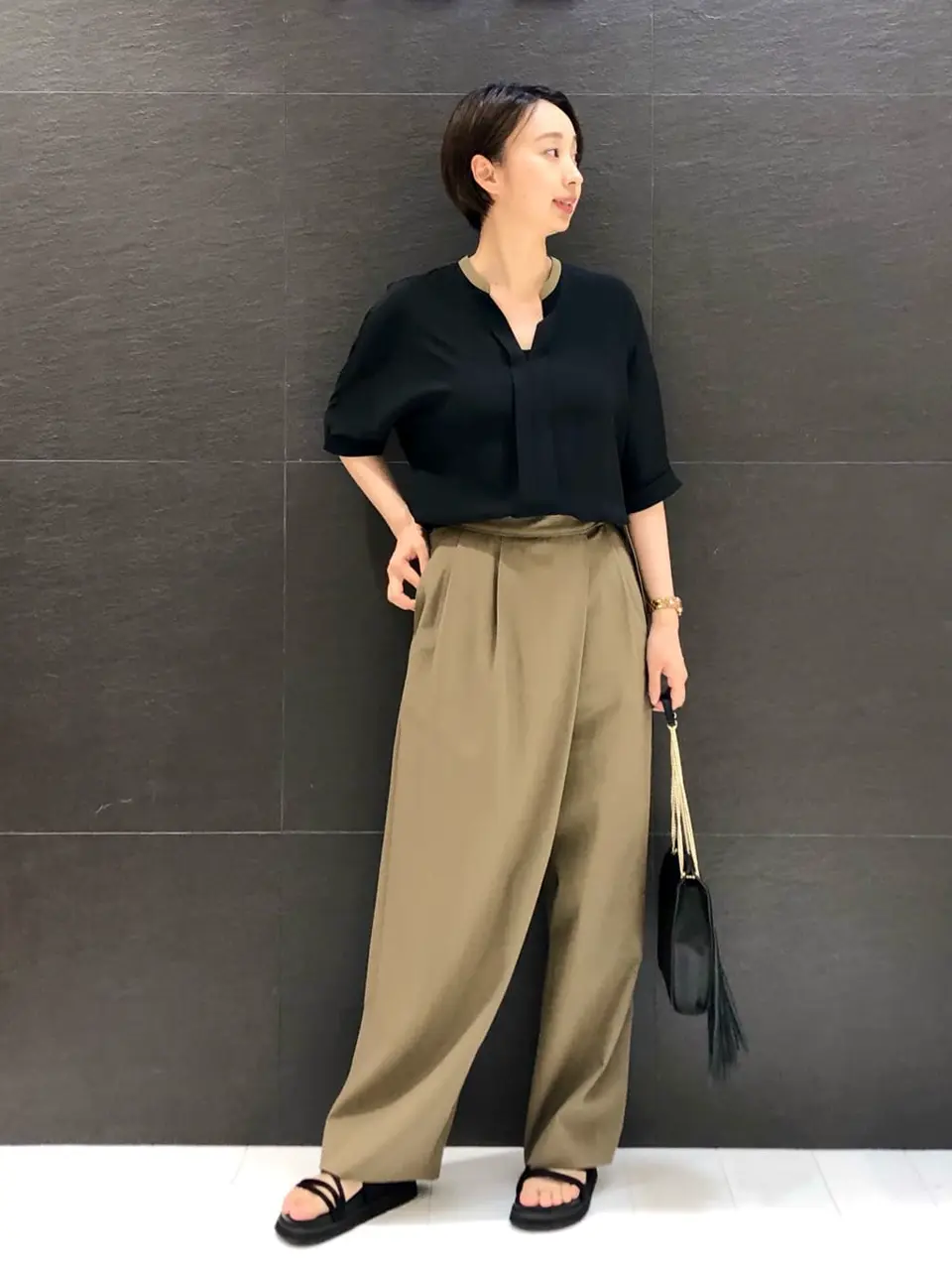  村上 コーディネート画像