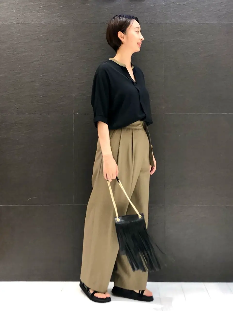 ICB 村上 コーディネート画像