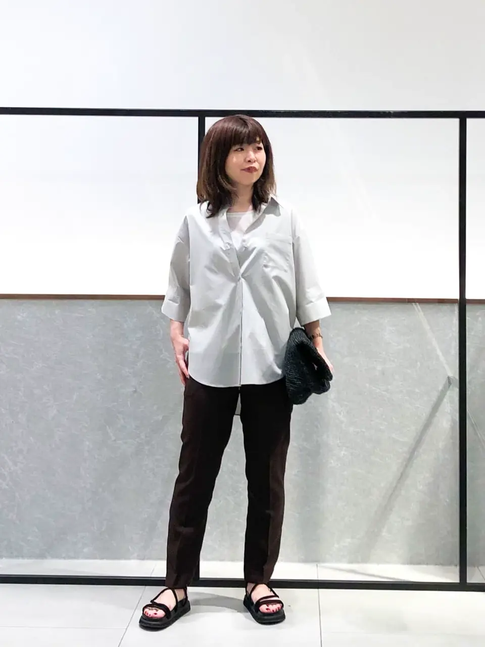 ICB 林 コーディネート画像