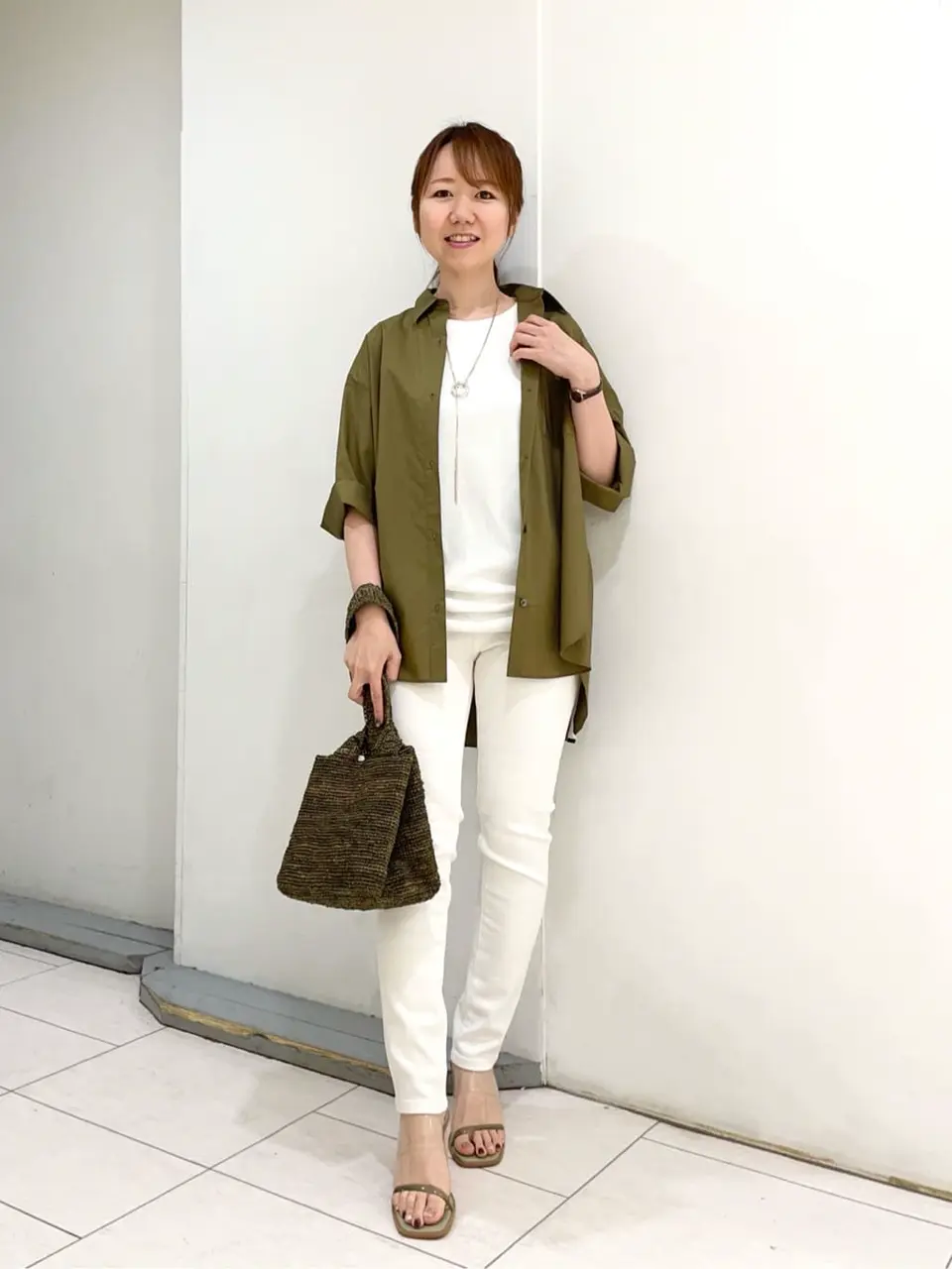 ICB スタッフ コーディネート画像