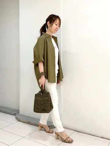 ICB スタッフ コーディネート画像