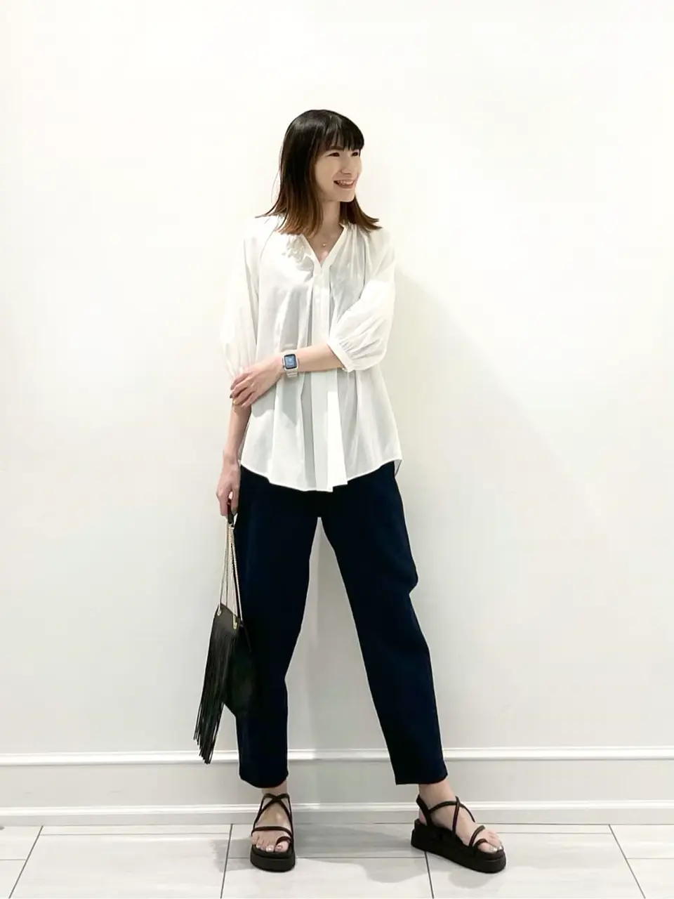  スタッフ コーディネート画像