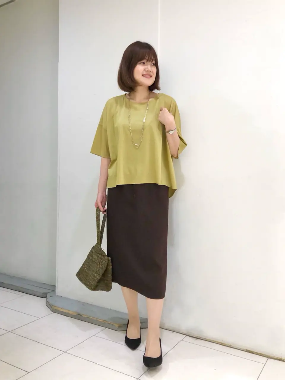 ICB スタッフ コーディネート画像