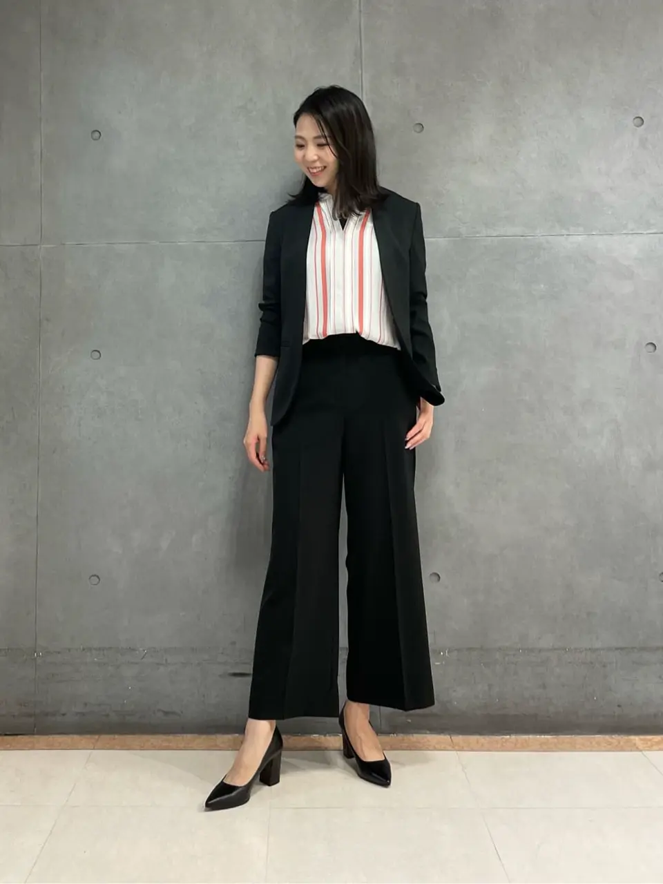 ICB 古住 コーディネート画像