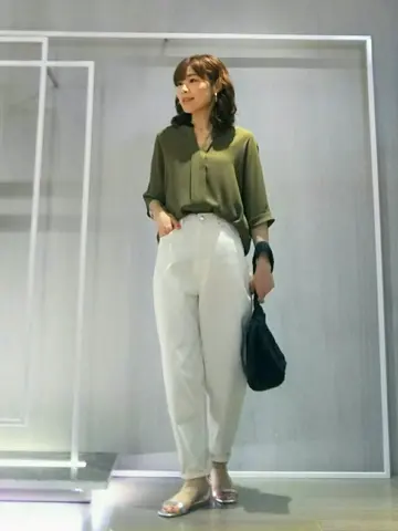 ICB 加藤 コーディネート画像