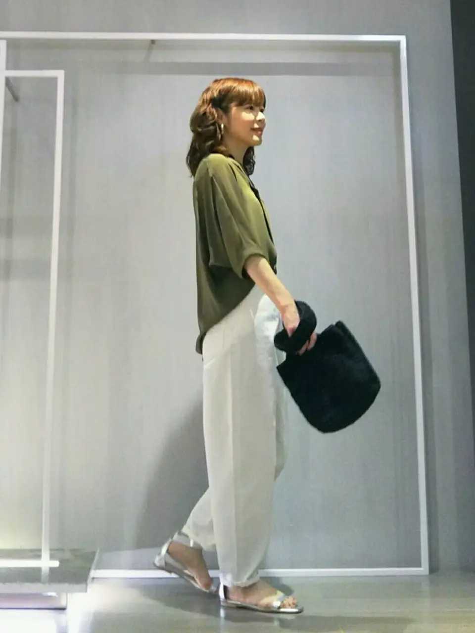 ICB 加藤 コーディネート画像