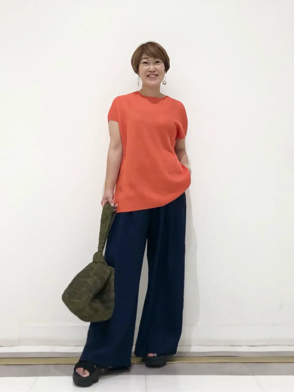  スタッフ コーディネート画像