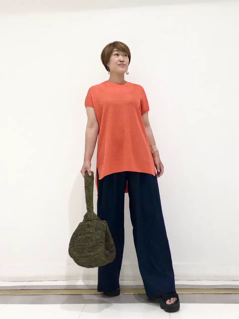 ICB スタッフ コーディネート画像