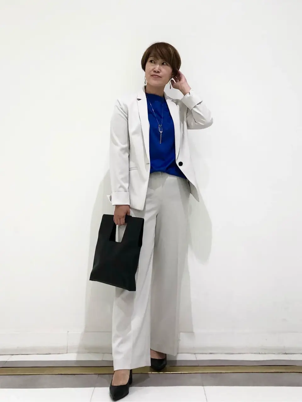  スタッフ コーディネート画像