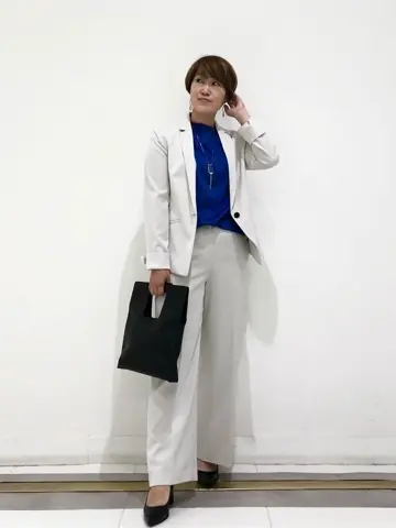 ICB スタッフ コーディネート画像