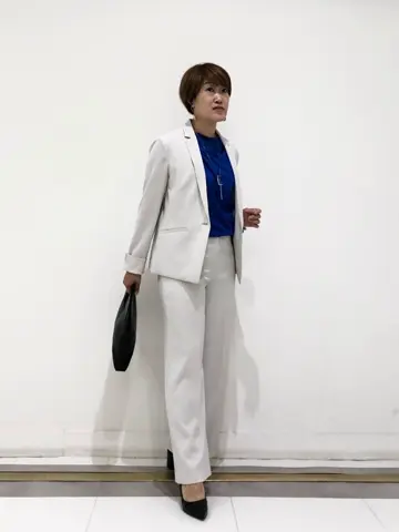 ICB スタッフ コーディネート画像