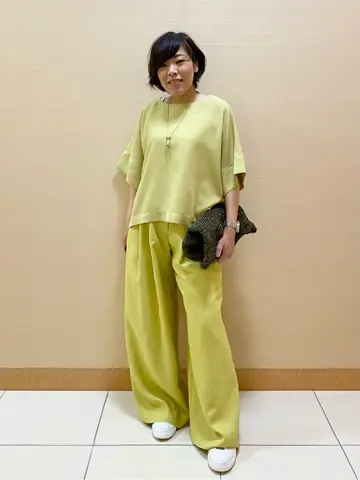 ICB スタッフ コーディネート画像