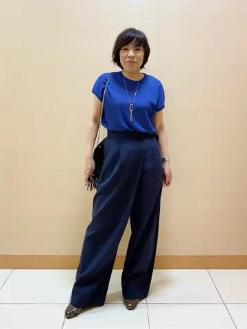 ICB スタッフ コーディネート画像