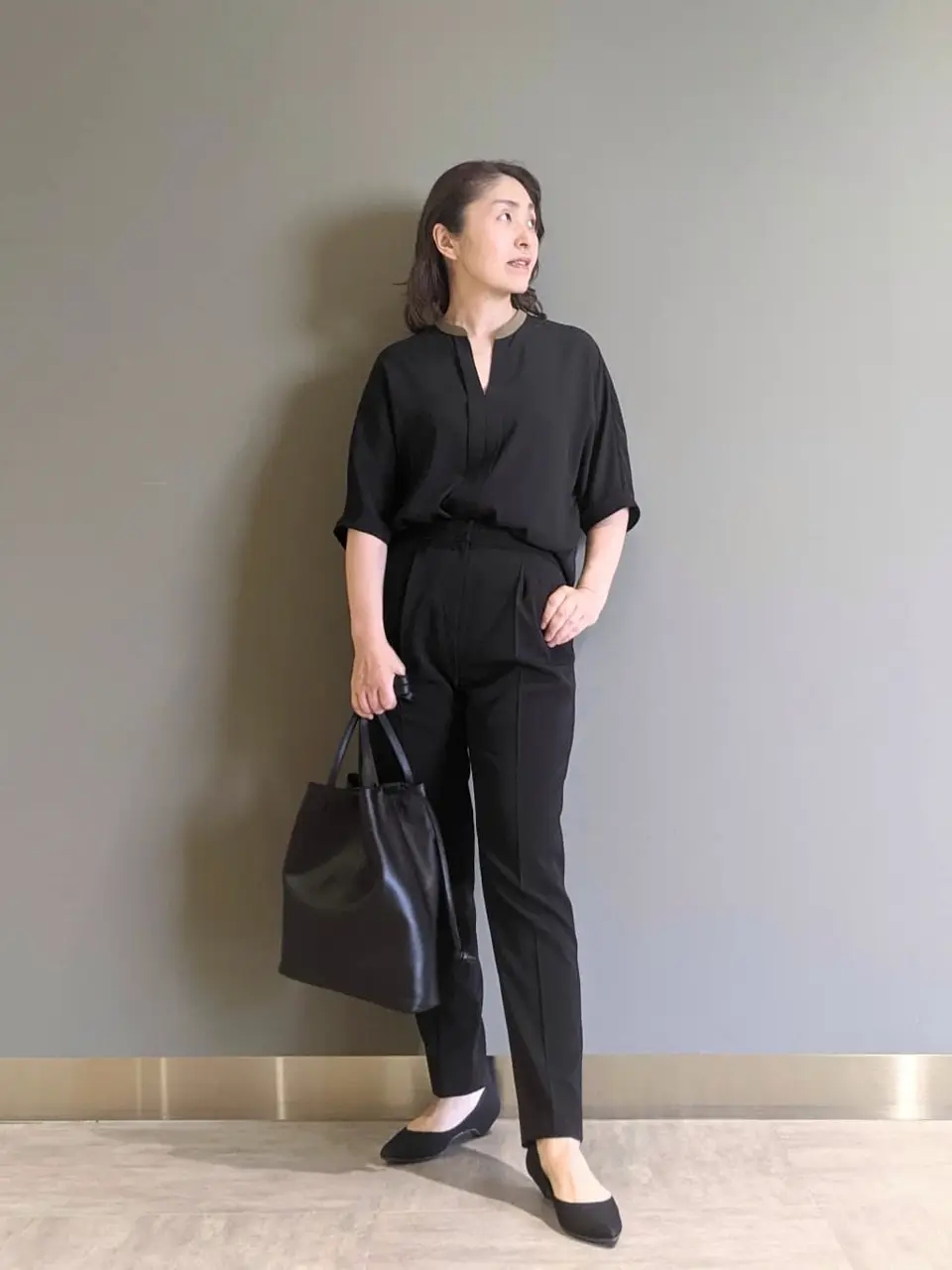 ICB 濱井 コーディネート画像