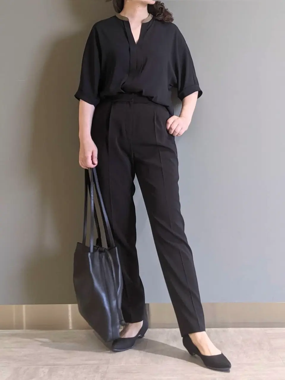 ICB 濱井 コーディネート画像