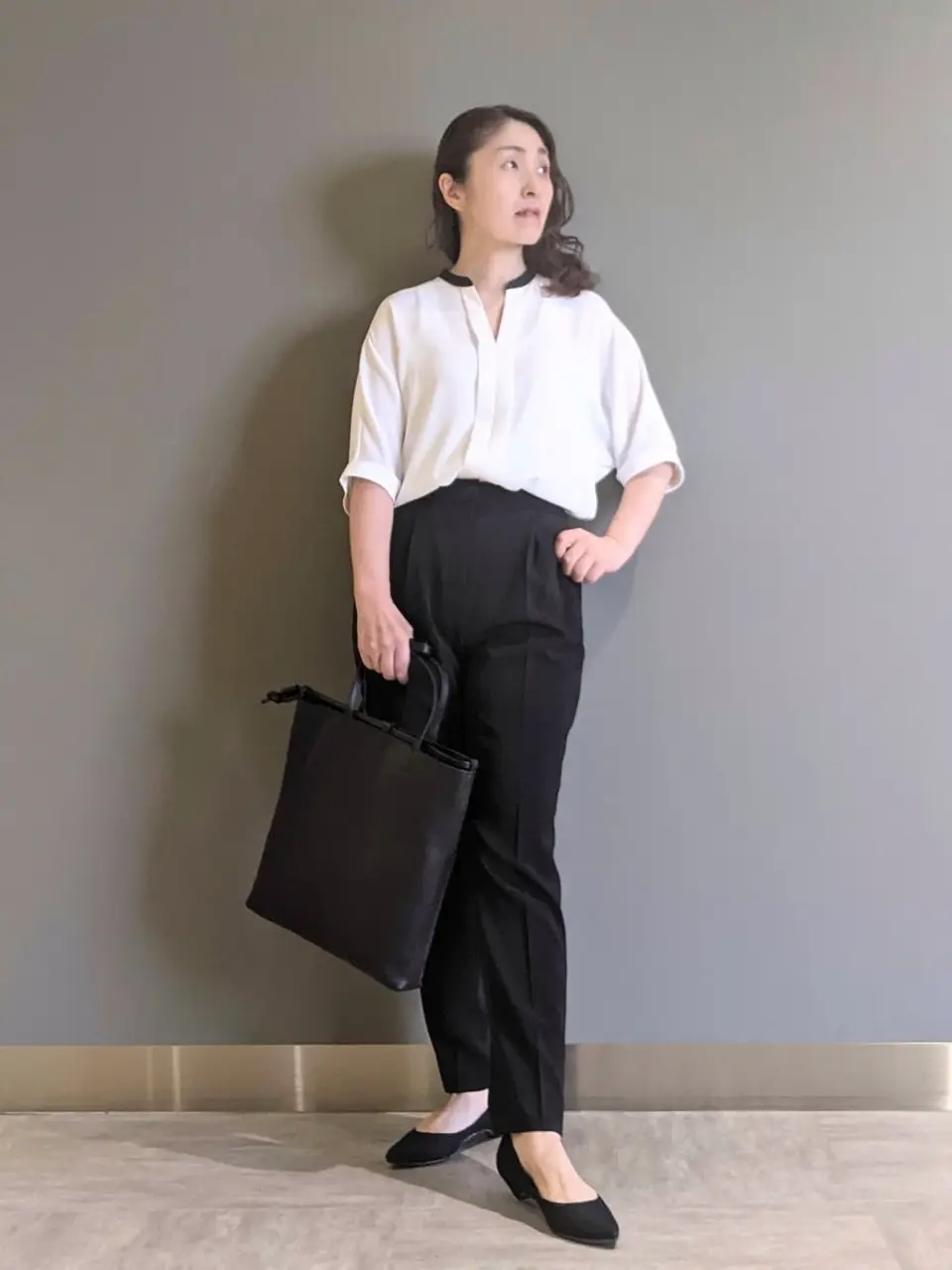 ICB 濱井 コーディネート画像