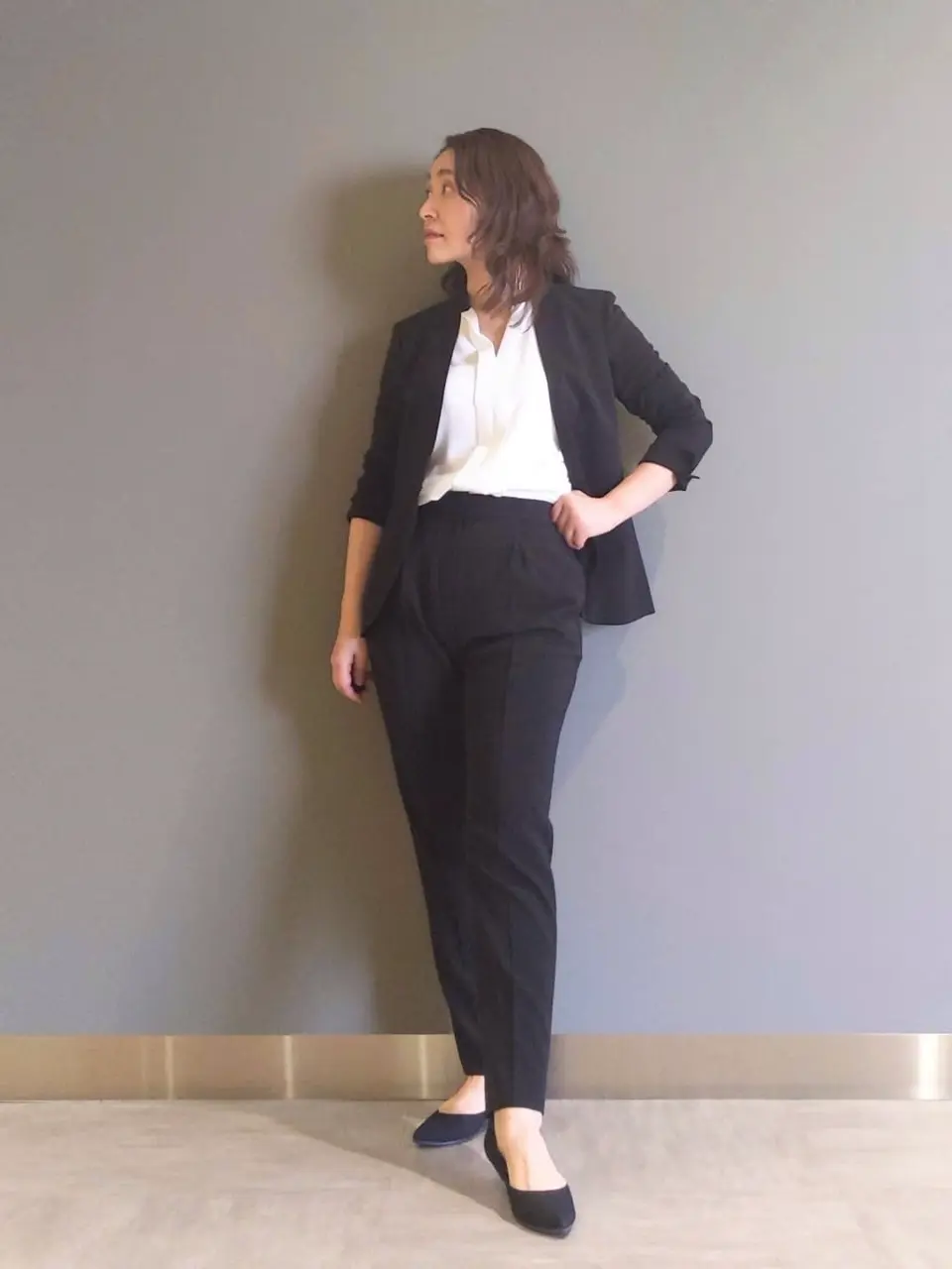 ICB 濱井 コーディネート画像