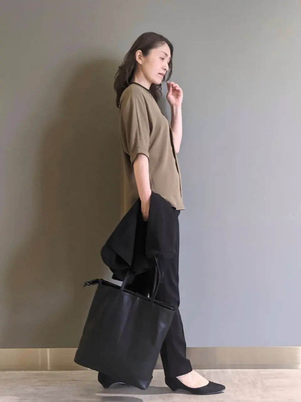 ICB 濱井 コーディネート画像