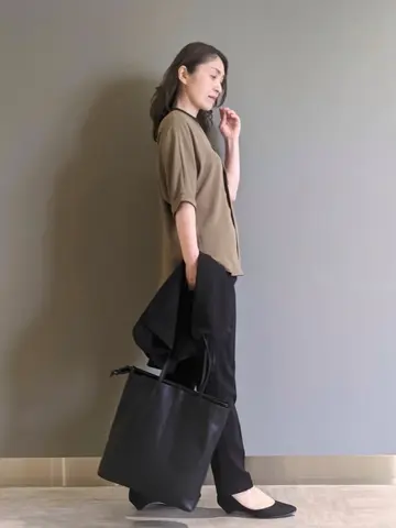 ICB 濱井 コーディネート画像