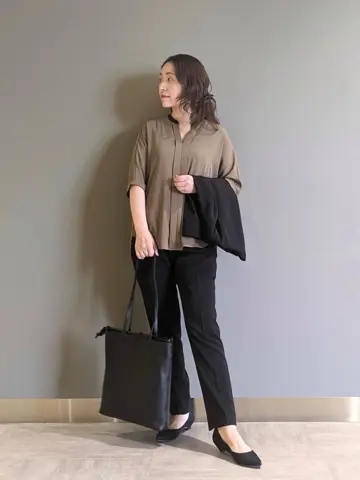 ICB 濱井 コーディネート画像