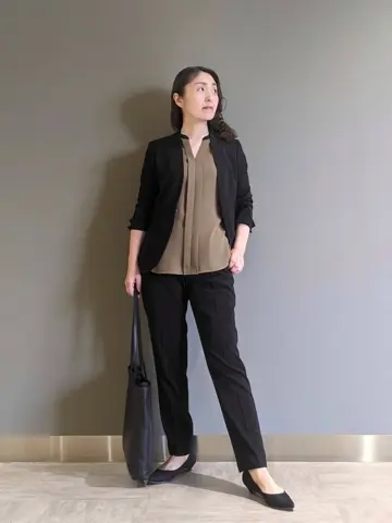 ICB 濱井 コーディネート画像