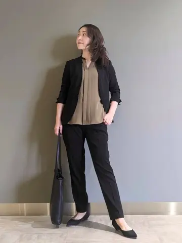 ICB 濱井 コーディネート画像