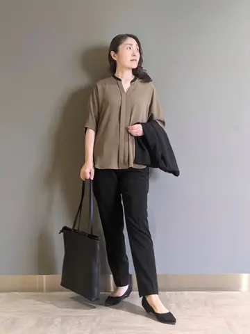 ICB 濱井 コーディネート画像