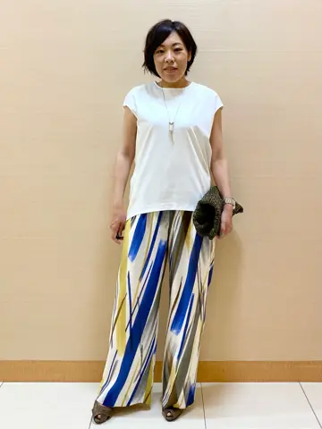 ICB スタッフ コーディネート画像