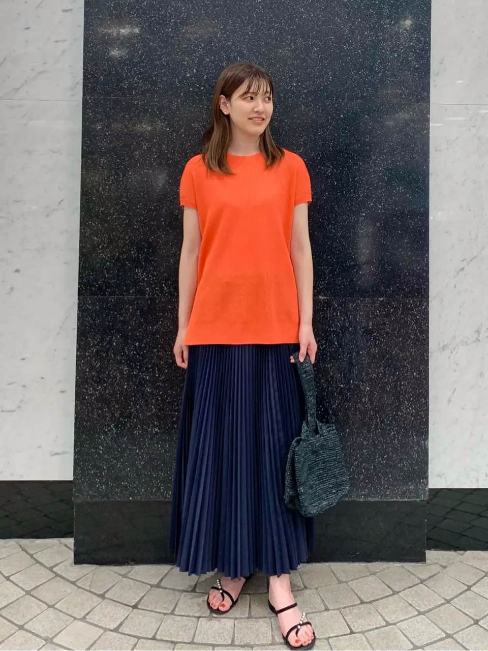 ICB 藤原 コーディネート画像