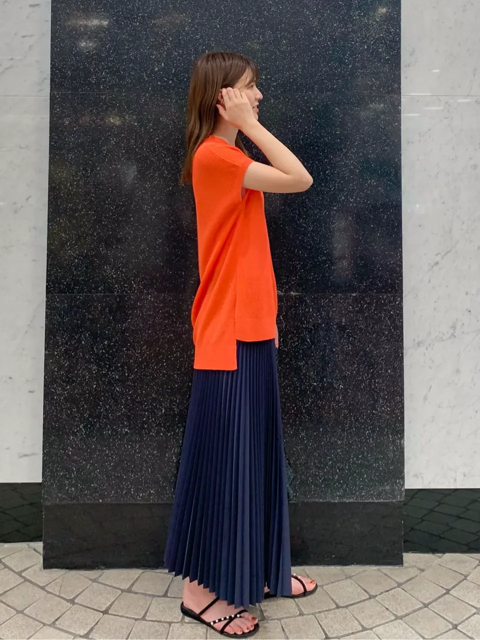 ICB 藤原 コーディネート画像