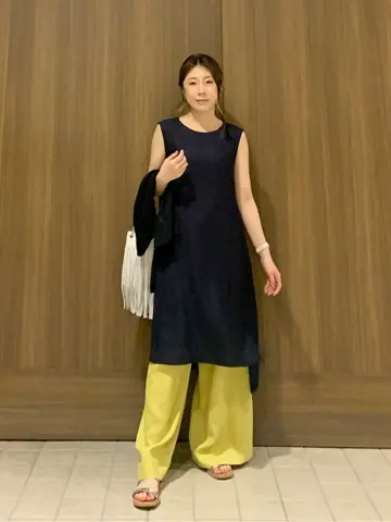 ICB 村田 コーディネート画像