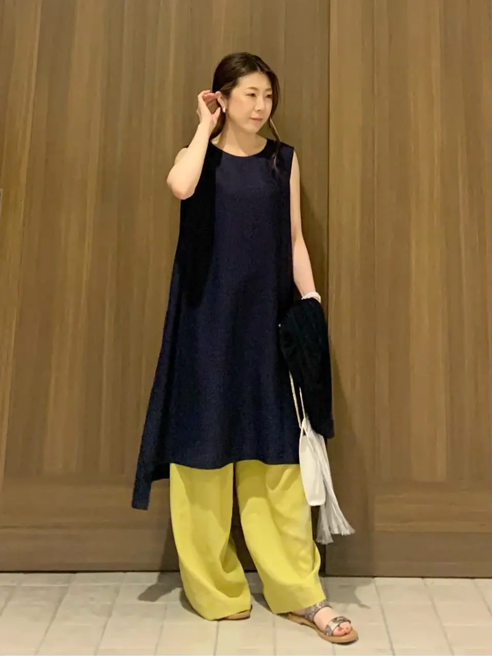 ICB 村田 コーディネート画像