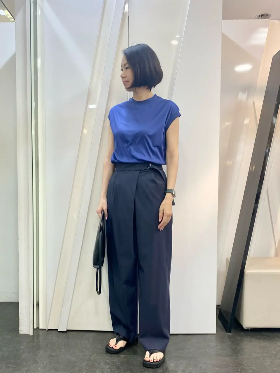 ICB 須賀原 コーディネート画像