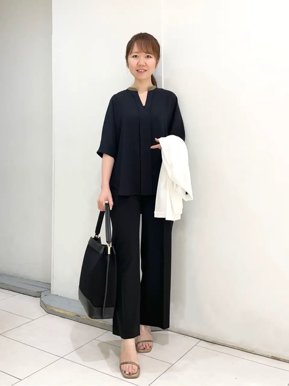 ICB スタッフ コーディネート画像