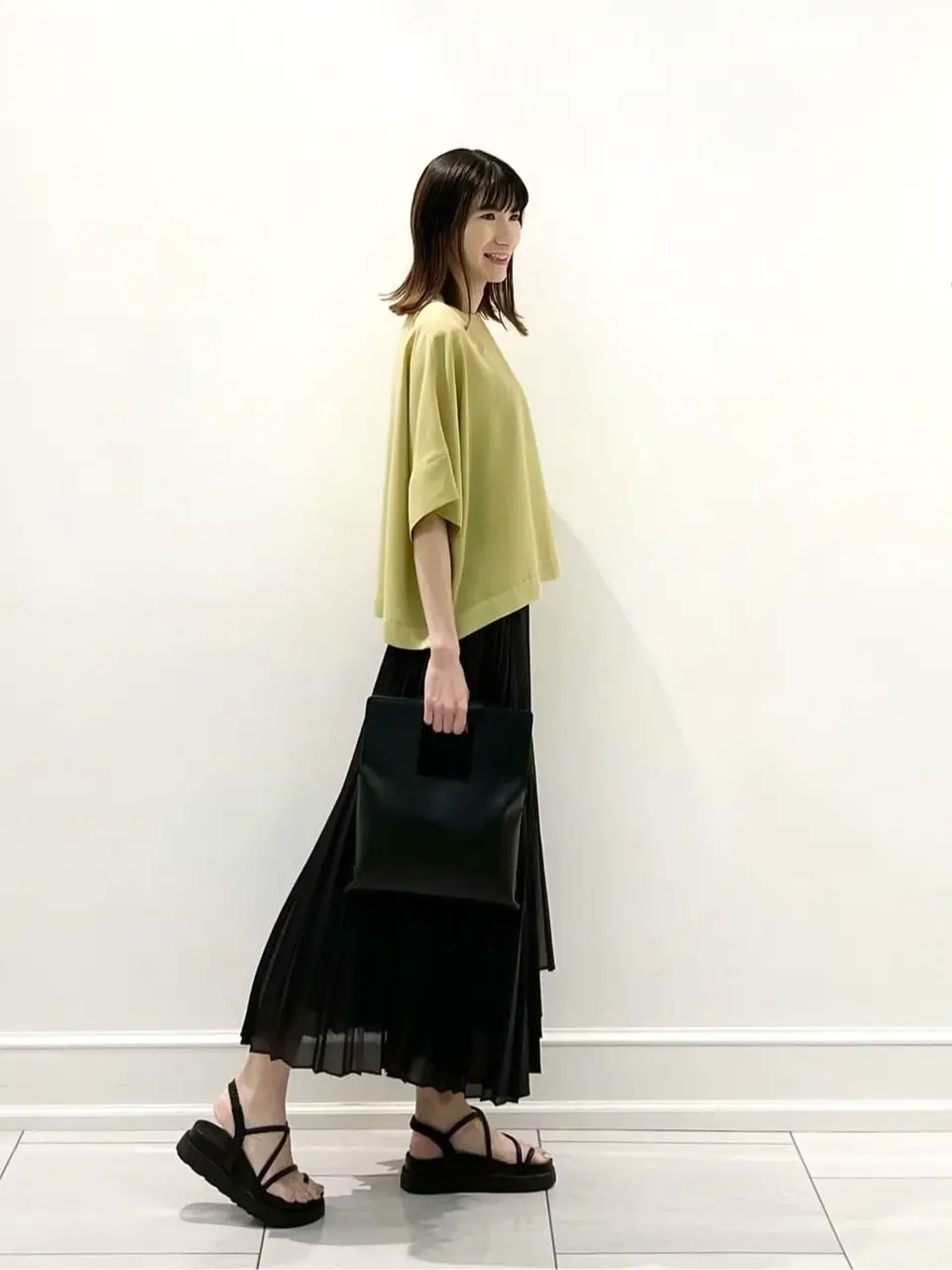 ICB スタッフ コーディネート画像