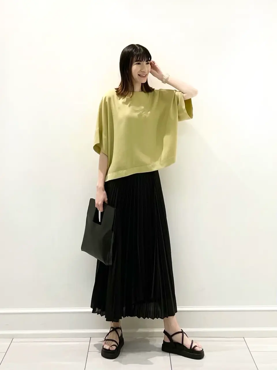 ICB スタッフ コーディネート画像