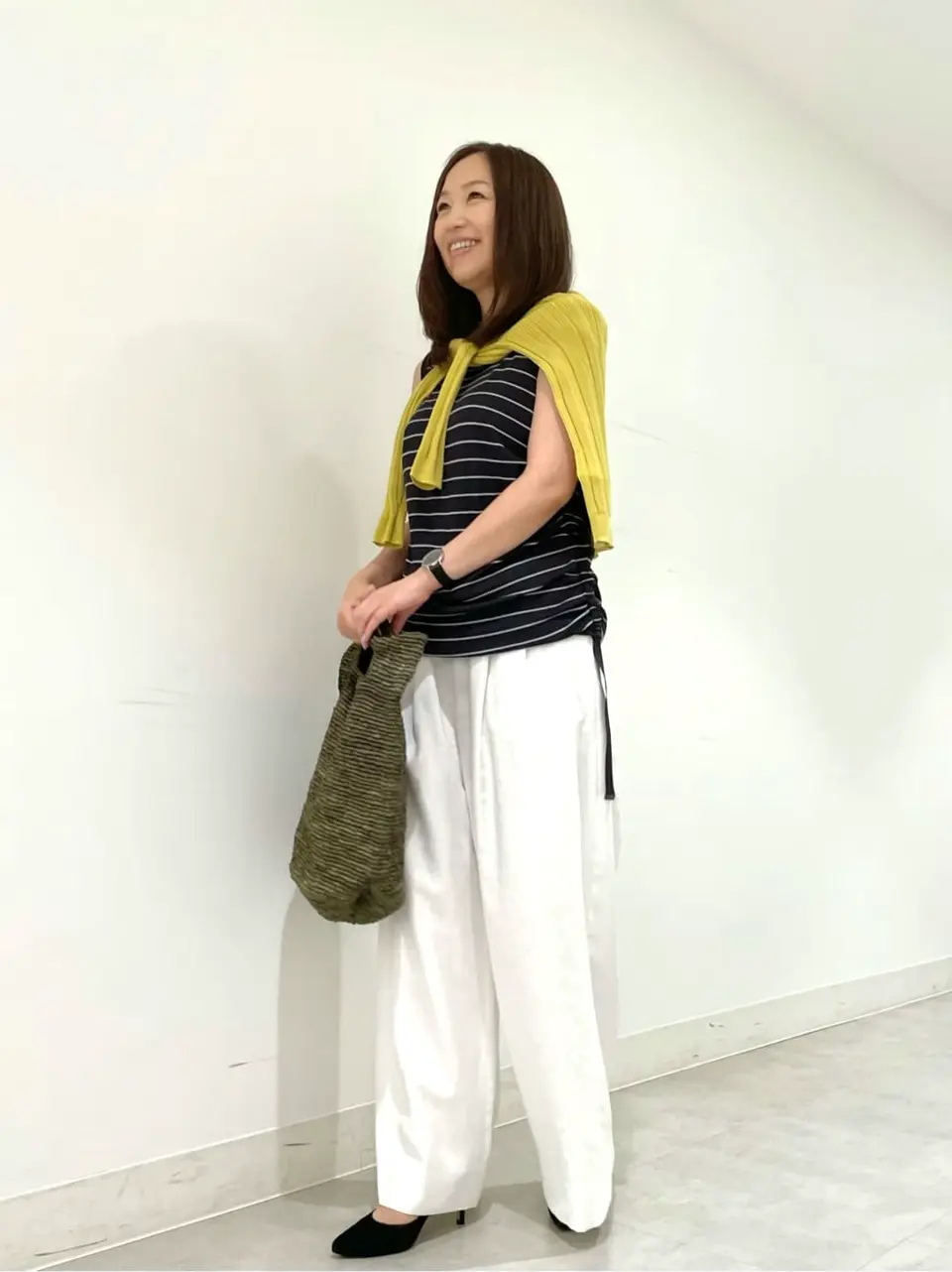 ICB 諸田 コーディネート画像