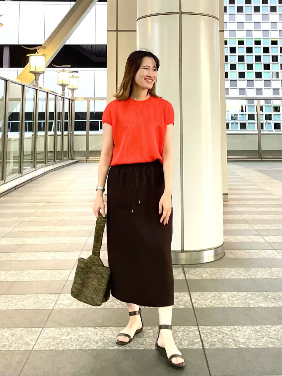 ICB 田中  コーディネート画像