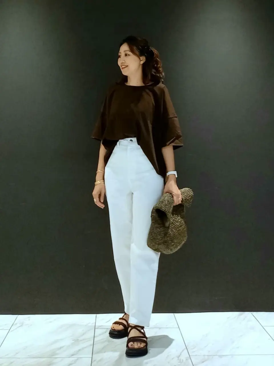  スタッフ コーディネート画像