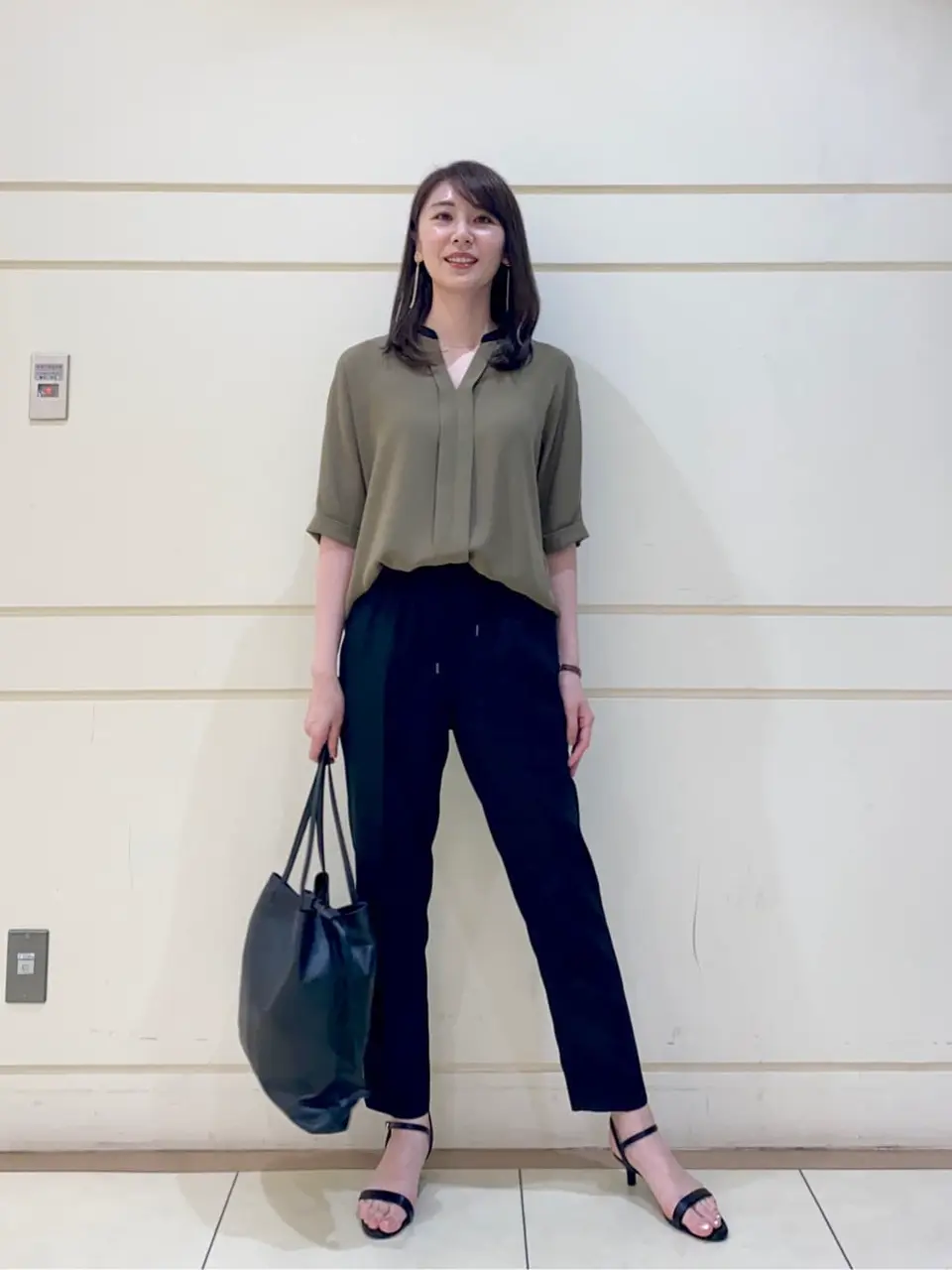  スタッフ コーディネート画像