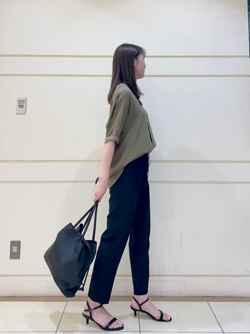 ICB スタッフ コーディネート画像