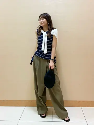 ICB ASUMI コーディネート画像