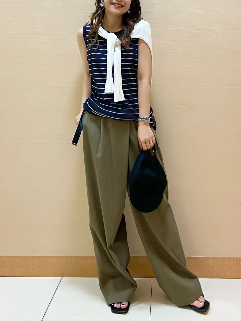 ICB ASUMI コーディネート画像