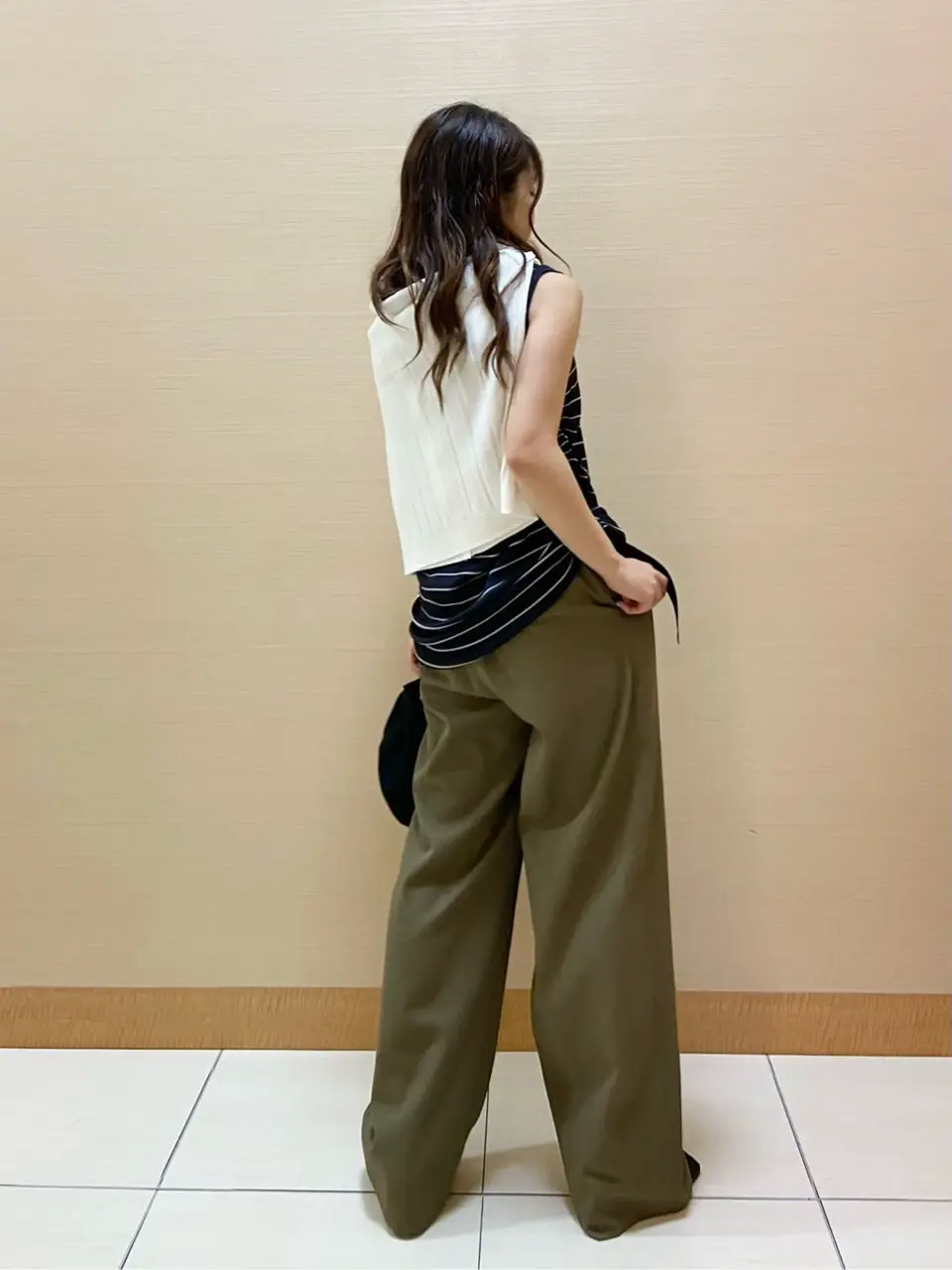 ICB ASUMI コーディネート画像