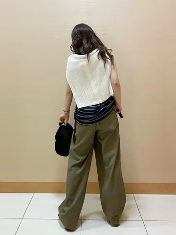 ICB ASUMI コーディネート画像