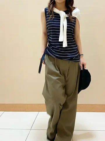 ICB ASUMI コーディネート画像